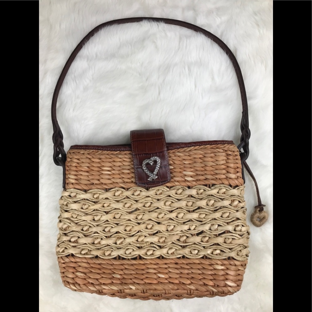 Brighton Classic Straw Handbag☀️Summer☀️